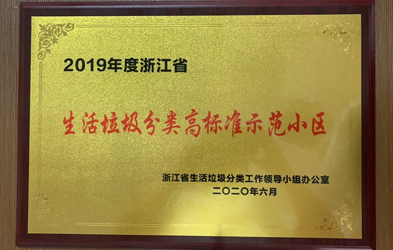 華悅物業(yè)在管小區(qū)再獲省、市多項榮譽