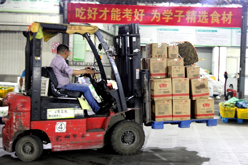 浙農(nóng)茂陽筑牢食品安全防線為高考保駕護航