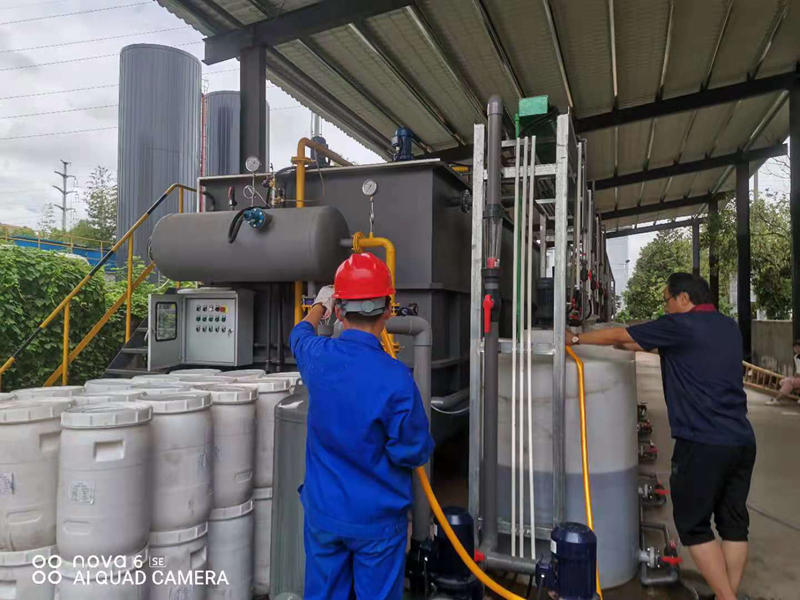 浙農(nóng)生態(tài)龍游基地初期雨水處理系統(tǒng)通過驗收并正式投用_副本.png