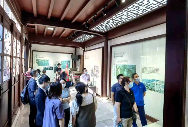 華都股份第二黨支部、浙經(jīng)所黨支部聯(lián)合開展黨建共建活動